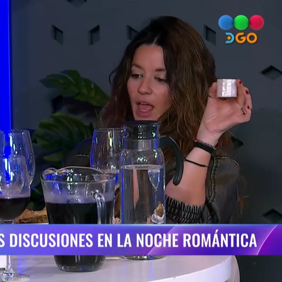 swtcevans's tweet image. Eugenia a Luciana: “Saliste después de mi” y la imitaba JAJAJAJA #GranHermano