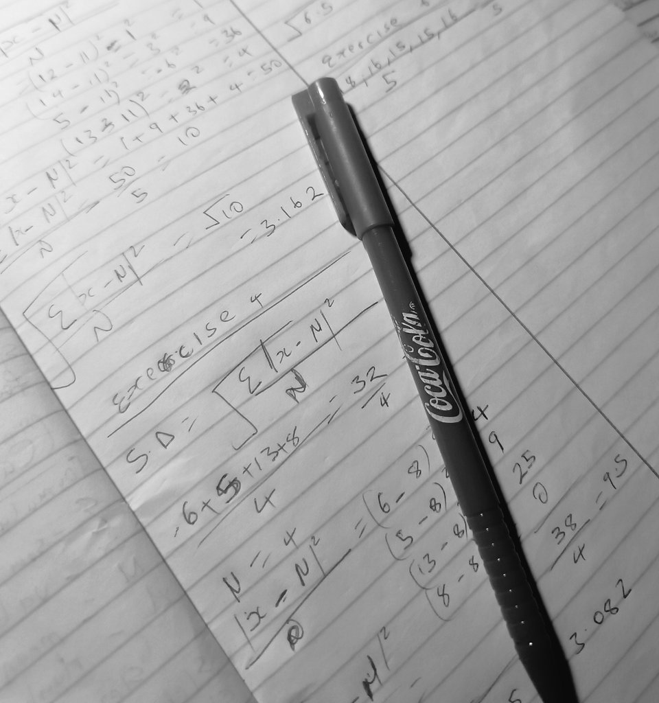 #6monthsjourneyonbecomingadataanyalst...
Week 1: Learning basic statistics.
Day 2: Learnt Variance, standard Deviation on <a href="/khanacademy/">Khan Academy</a> ....