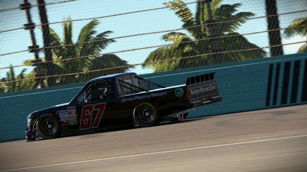 Jaylen Hankamp (@jhandcramp) on Twitter photo Wrecked --> 37th. Not a good race in the <a href="/AREAiRacing/">AREA iRacing</a> Truck Series, confident I can recover next week at New Hampshire. Wrecked --> 37th. Not a good race in the <a href="/AREAiRacing/">AREA iRacing</a> Truck Series, confident I can recover next week at New Hampshire.