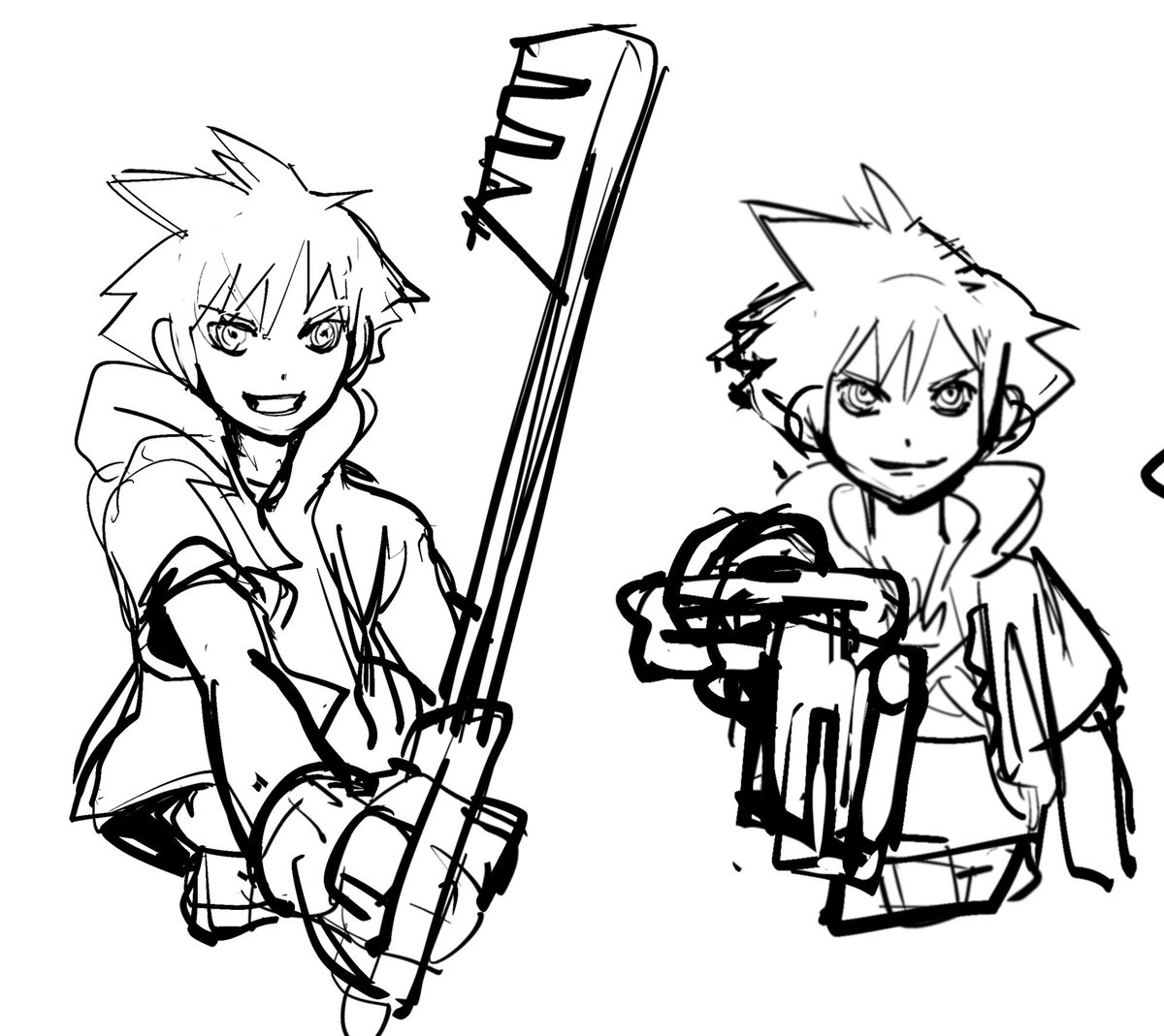 Sketches for a tattoo
Its been years since i drew this cutie