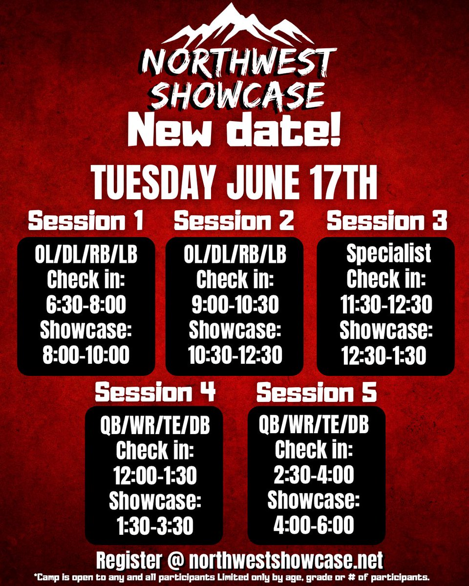 Northwest Showcase tweet media