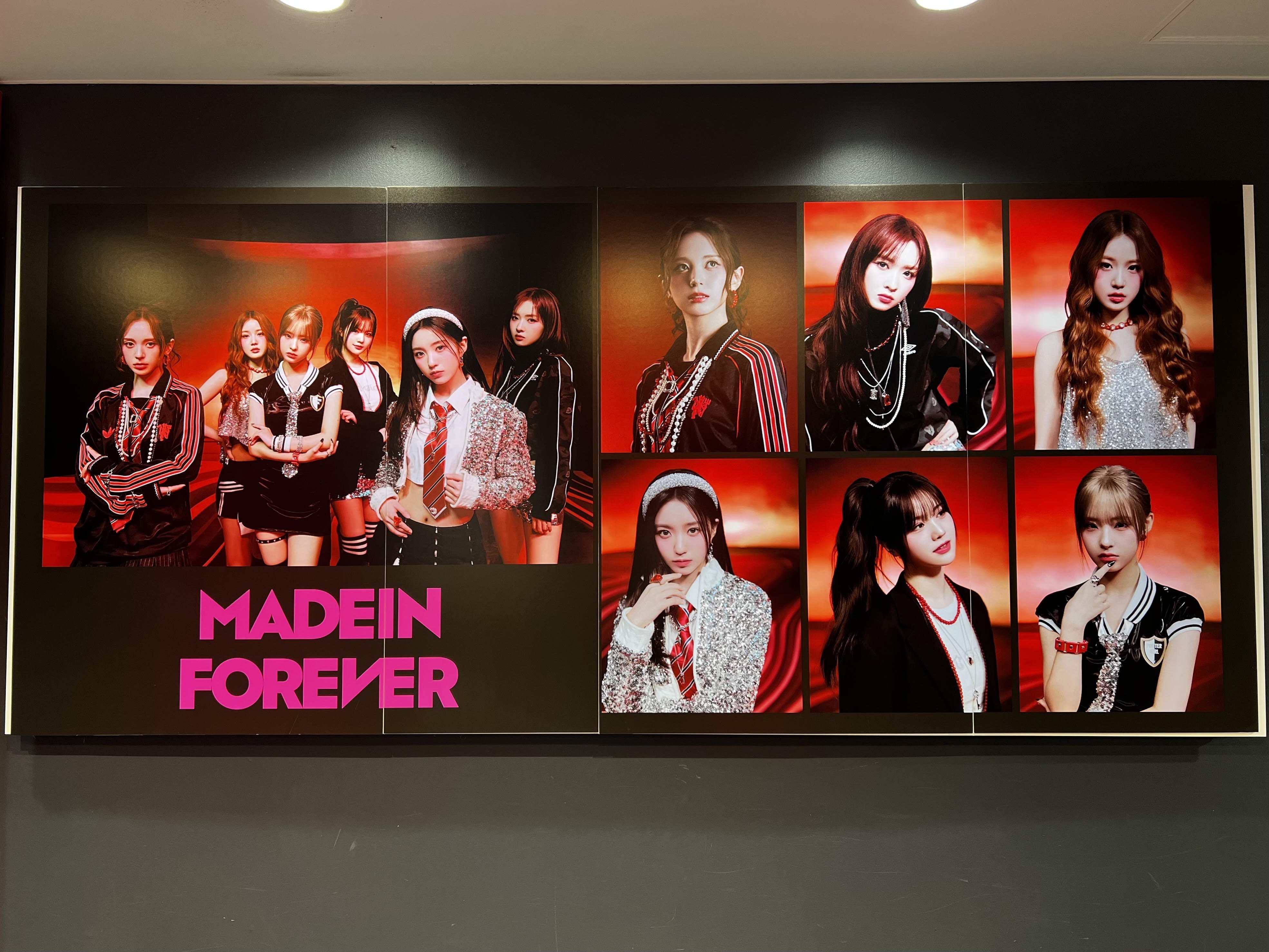 MADEIN FOREVER タワレコ 渋谷限定 A賞 トレカ ナゴミ MADEIN FOREVER」リリース記念「MADEIN×TOWER RECORDS SHIBUYA