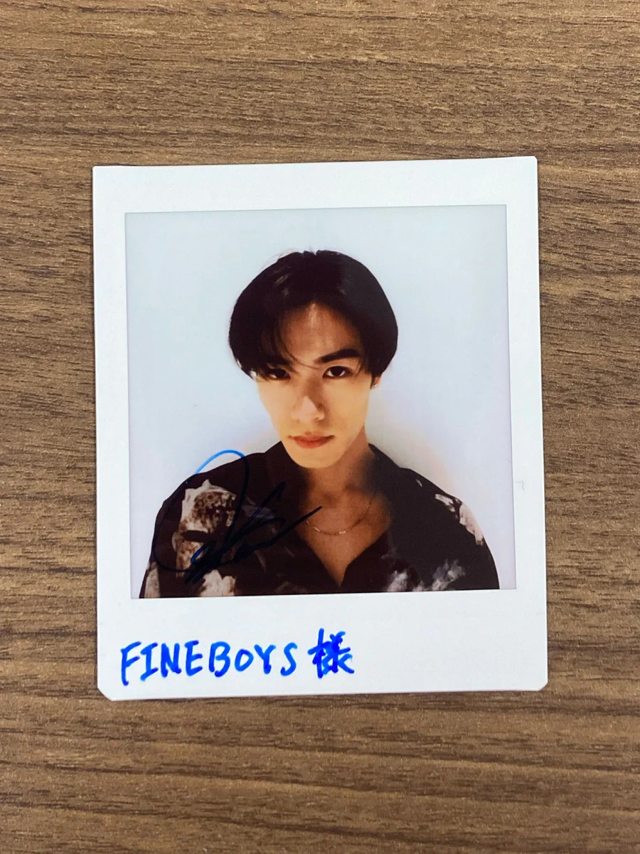 可愛い男の子サイン写真 FINEBOYS a X: 