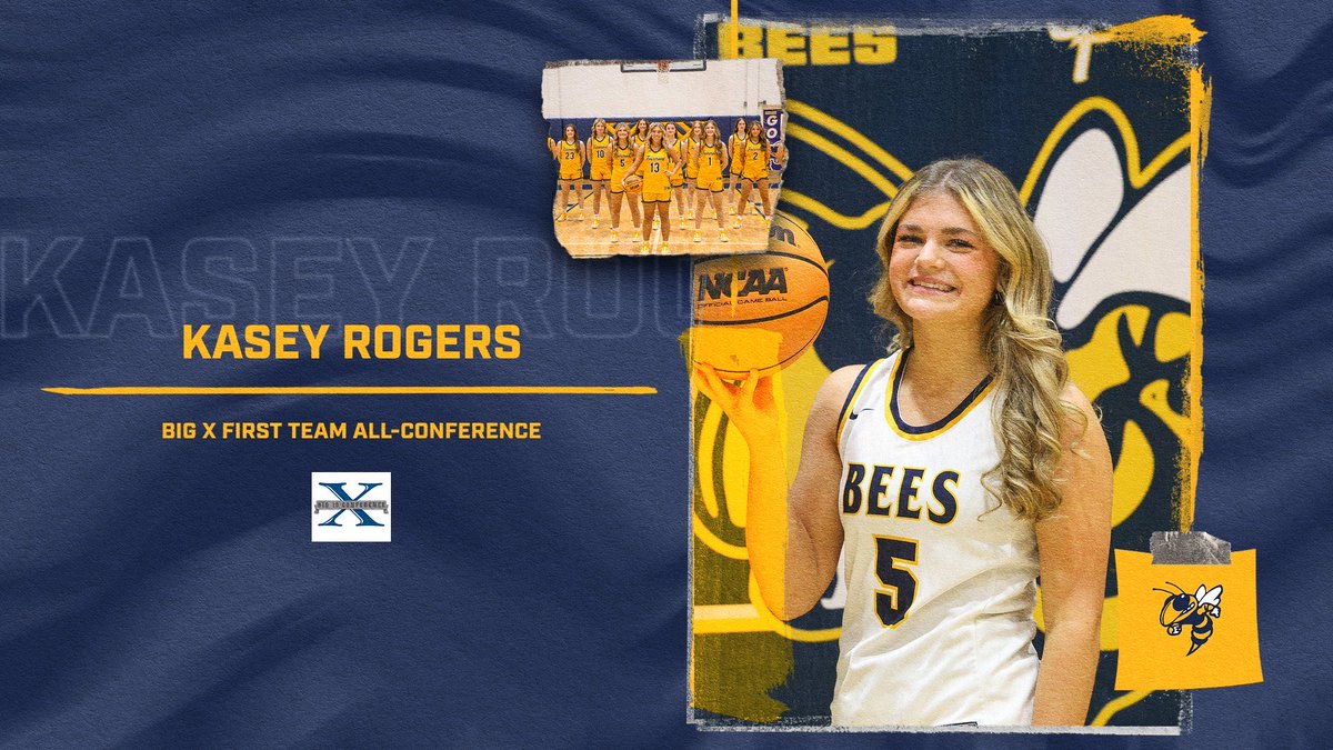 East Fairmont Lady Bees Basketball (@efladybees) on Twitter photo Congrats to Kasey Rogers on being selected to First Team Big X All-Conference Congrats to Kasey Rogers on being selected to First Team Big X All-Conference