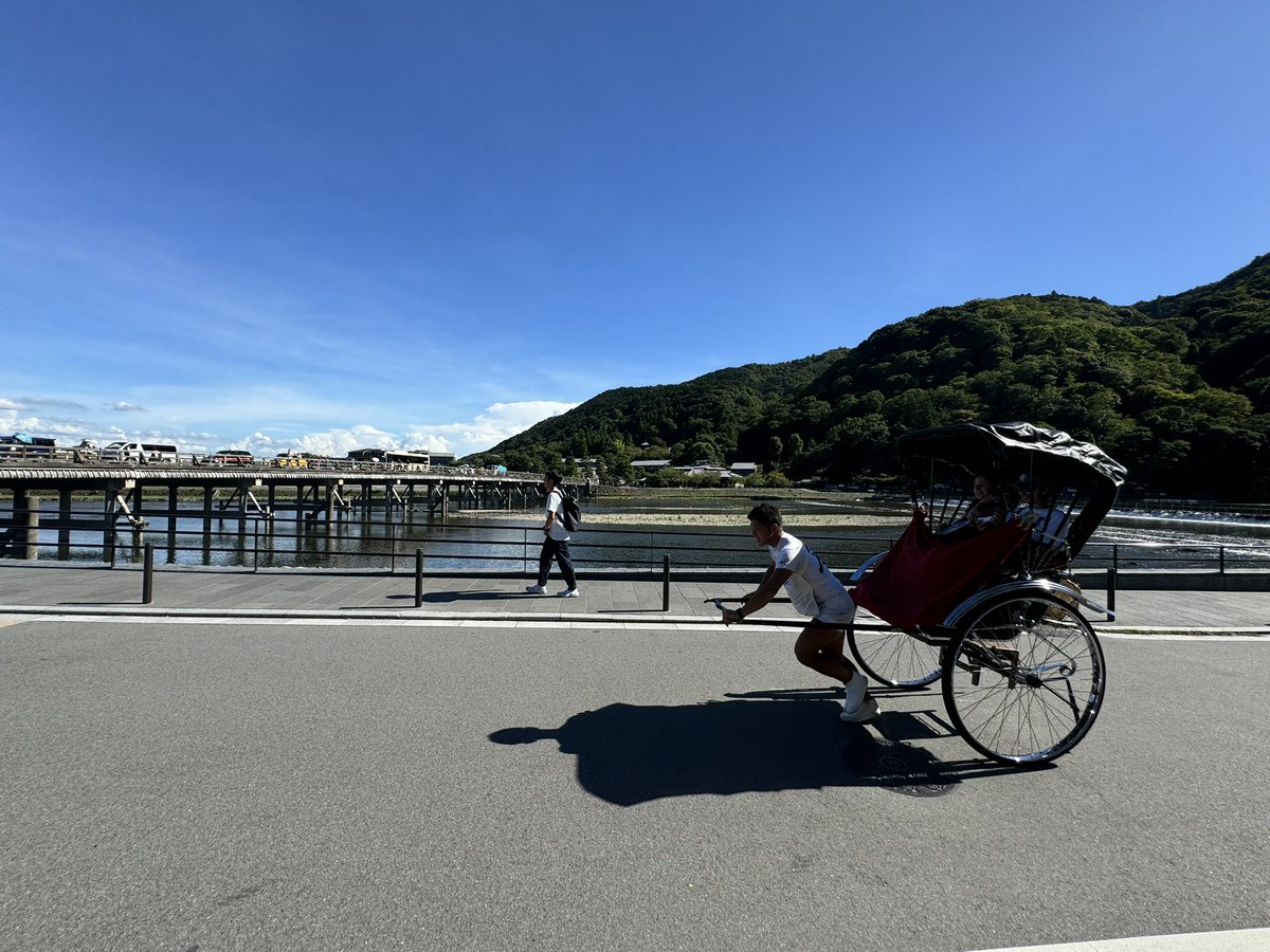 人力車 えびす屋_公式 tweet media