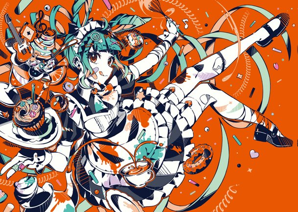 ベノム』『ダーリンダンス』など人気楽曲イラストを手掛ける