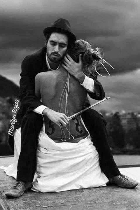 When a man is unhappy with himself, he will project that unhappiness onto any woman who tries to love him. He will ruin her happiness because he cannot find his own.

So, dear man, work on yourself because a woman’s love is not a remedy for your pain. It is not her job to heal