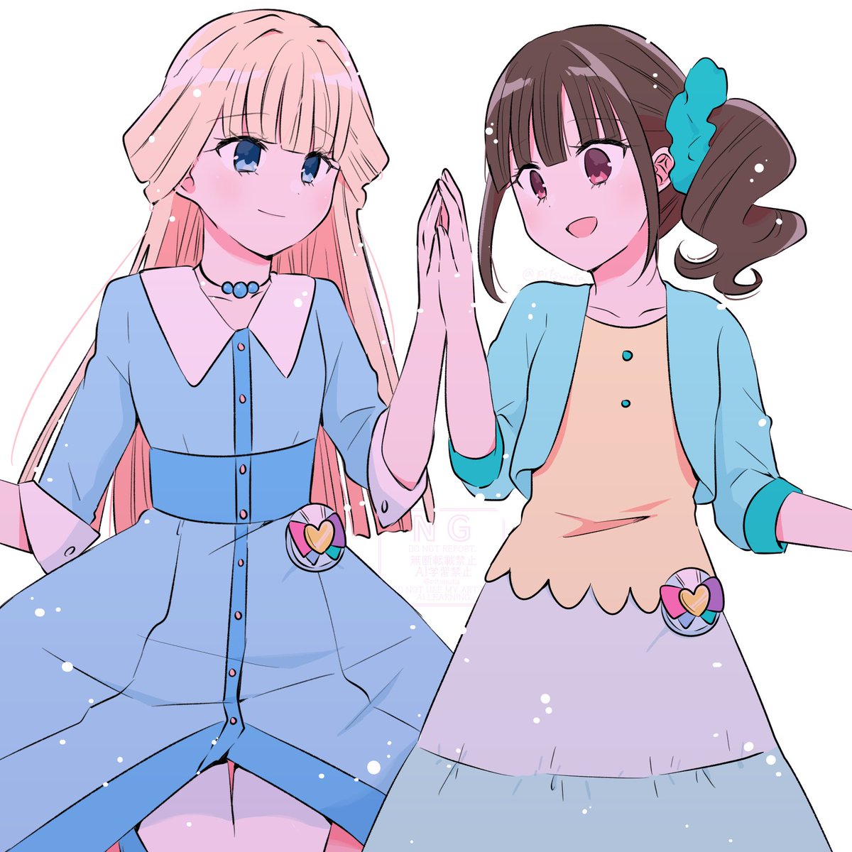 「ユキまゆ」|葵しずなのイラスト