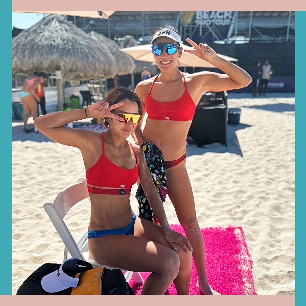 🏐BeachProTour 2025🏖️ challenge Yucatan(Mexico)大会が始まります！
丸山選手は2025年初戦となります。
「1月からやってきたことを出し切って予選突破できるよう頑張りたいと思います！」
日本時間3/20の0:00からカナダと対戦します。
#もぐもぐダイレクト