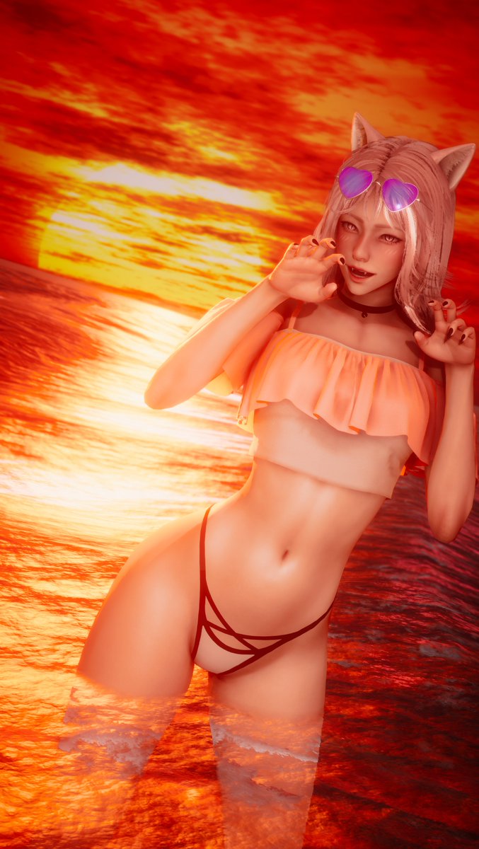 suicideicebag's tweet photo. Do you love cat? 🫵😺
#HoneySelect2 #3DCG https://t.co/nmgcR1Aa4l