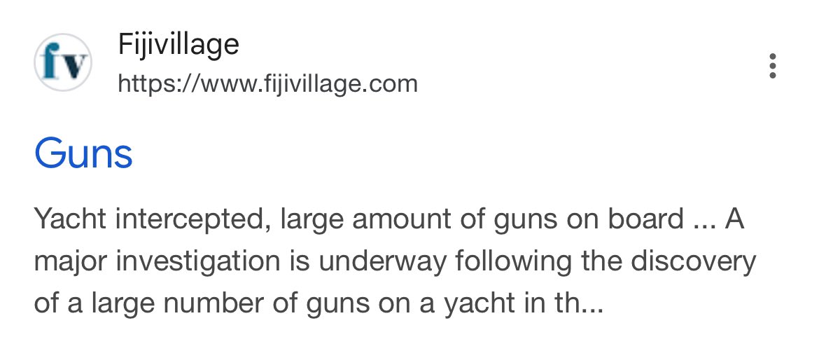 natlonehat's tweet photo. @pseudofijian Would be pretty difficult to mistakenly count 1 gun 350 times imo. Both @fijitimes and @fijivillage were in agreement up until yesterday https://t.co/9KS7ZvFKay