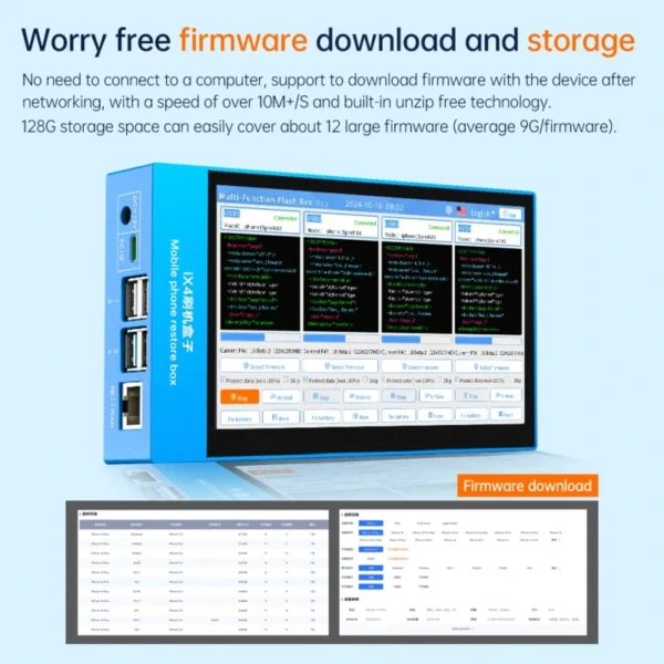 vipprogrammer_'s tweet image. #JCID #iX4 its one-click operation. Users can easily perform #battery health repairs, unbinding processes, and standard flashes. Supports repairs #iPhone 11- iPhone 15 Pro Max.

#phonerepair #phonearts #iPhone16Pro #repaircare  #battery #ecufixtool #programmer #phonefix