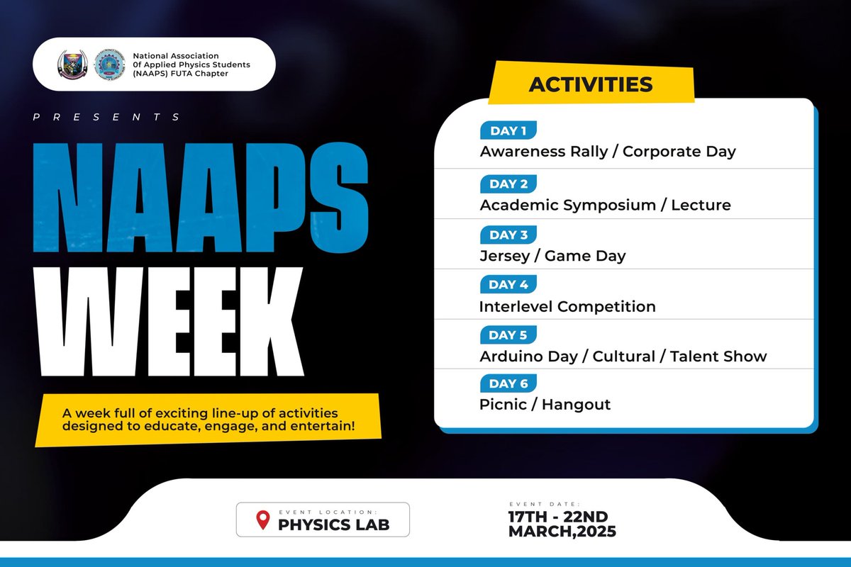 NAAPS FUTA tweet media