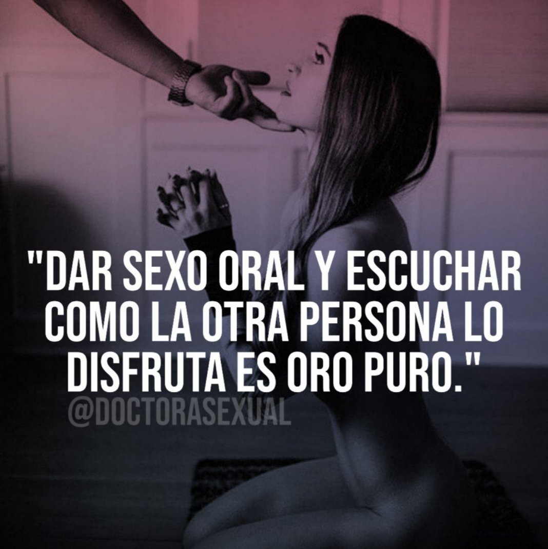 Aquí solo darán LIKE los que les gusta hacer Oral.