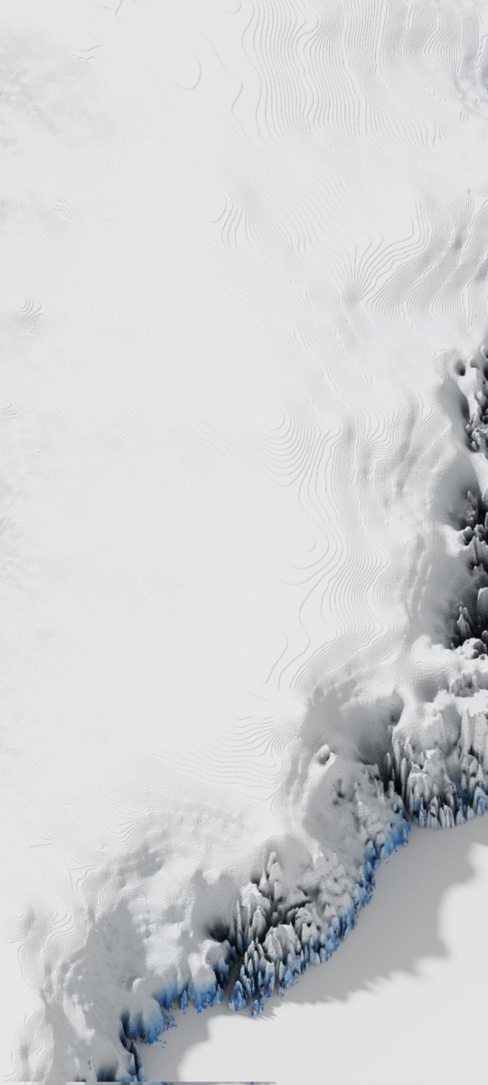 Vincent_Saplan's tweet image. "Discover Greenland like never before with a 3D topographic map! 🌍✨ Want to customize your own? Visit my freelance page here: [ fiverr.com/s/e65VBo3] 
#3DMaps #Greenland #CustomMaps #FreelanceDesign"