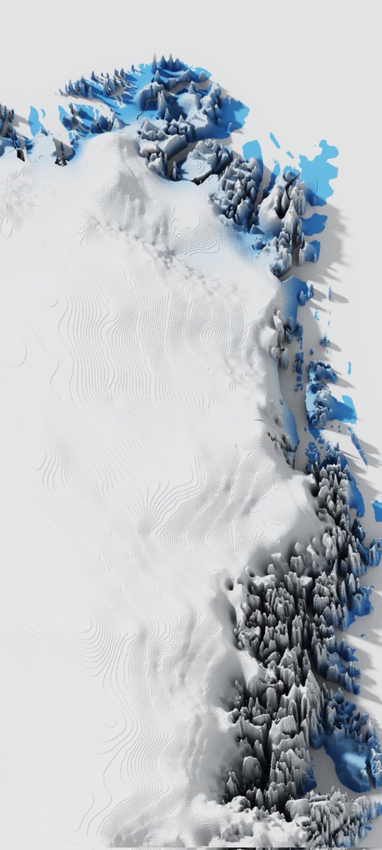Vincent_Saplan's tweet image. "Discover Greenland like never before with a 3D topographic map! 🌍✨ Want to customize your own? Visit my freelance page here: [ fiverr.com/s/e65VBo3] 
#3DMaps #Greenland #CustomMaps #FreelanceDesign"