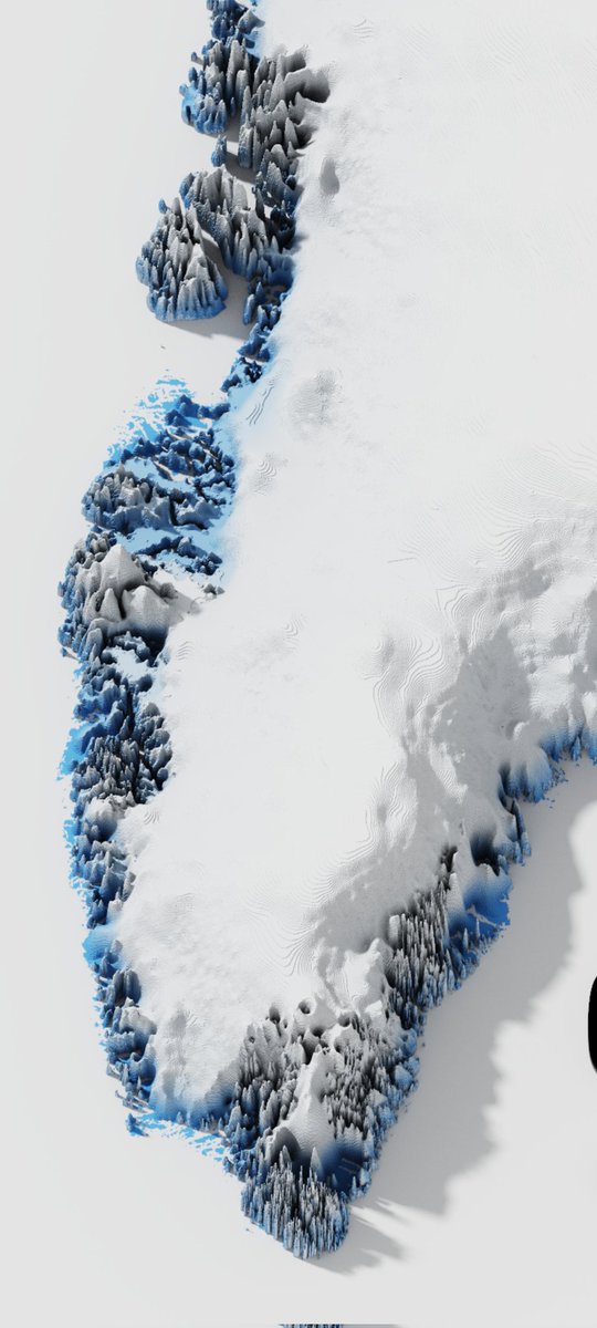 Vincent_Saplan's tweet image. "Discover Greenland like never before with a 3D topographic map! 🌍✨ Want to customize your own? Visit my freelance page here: [ fiverr.com/s/e65VBo3] 
#3DMaps #Greenland #CustomMaps #FreelanceDesign"