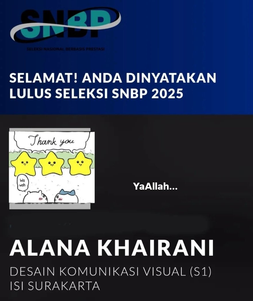 1uvm3sleep's tweet photo. #portofoliosnbp2025 yang ISI Surakarta mutualan yuuk🫶🫶🫶 https://t.co/3Xfo4g8kJe
