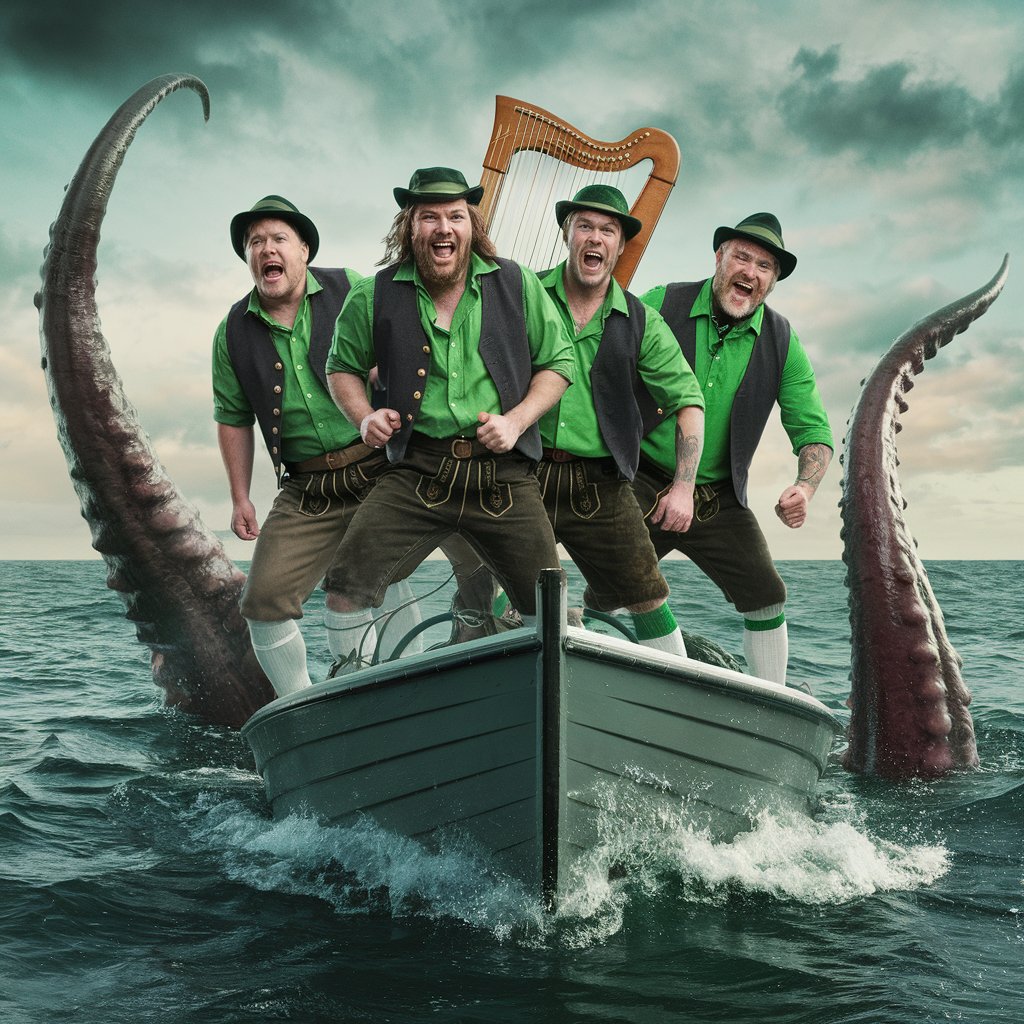 Episode 262: Release the Suck Mother! is now live!
Happy St. Patrick's Day!
We talk a lot of theatre in this one, then we celebrate the day with some Irish insults!
Come on in, and get yourself Effin' Cultured!