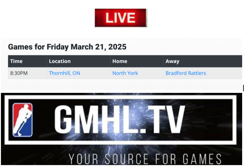 GMHL (@thegmhl) on Twitter photo 