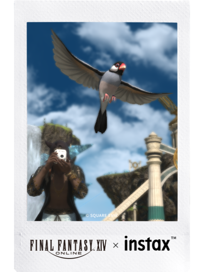 Crocodelic's tweet photo. #FFXIV_instax #FFXIV #instax @instax_campaign
https://t.co/vTqTLFjmG5 https://t.co/wDs423KD4T