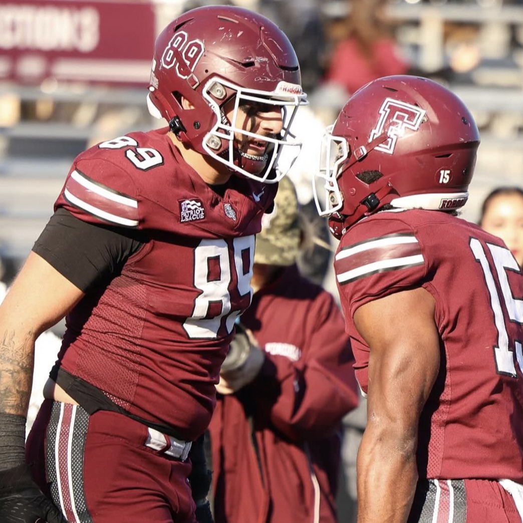 Rowdy Pearce (@rowdypearce_71) on Twitter photo After a great talk with <a href="/ArtAsselta/">Artie Asselta</a> I’m excited to receive my 13th D1 offer from Fordham University!
<a href="/FORDHAMFOOTBALL/">Fordham Football</a> <a href="/CoachCiocci/">Steven Ciocci</a> <a href="/StonedaleChris/">chris stonedale</a> <a href="/Garry_powell5/">Coach Powell</a> <a href="/mcounts41/">Matthew Counts</a> <a href="/bobbythompson72/">Robert Thompson</a> <a href="/GrantDavis/">Grant Davis</a>
#RAMILY 🐏
<a href="/MCSMustangFB/">Midland Christian Football</a> After a great talk with <a href="/ArtAsselta/">Artie Asselta</a> I’m excited to receive my 13th D1 offer from Fordham University!
<a href="/FORDHAMFOOTBALL/">Fordham Football</a> <a href="/CoachCiocci/">Steven Ciocci</a> <a href="/StonedaleChris/">chris stonedale</a> <a href="/Garry_powell5/">Coach Powell</a> <a href="/mcounts41/">Matthew Counts</a> <a href="/bobbythompson72/">Robert Thompson</a> <a href="/GrantDavis/">Grant Davis</a>
#RAMILY 🐏
<a href="/MCSMustangFB/">Midland Christian Football</a>