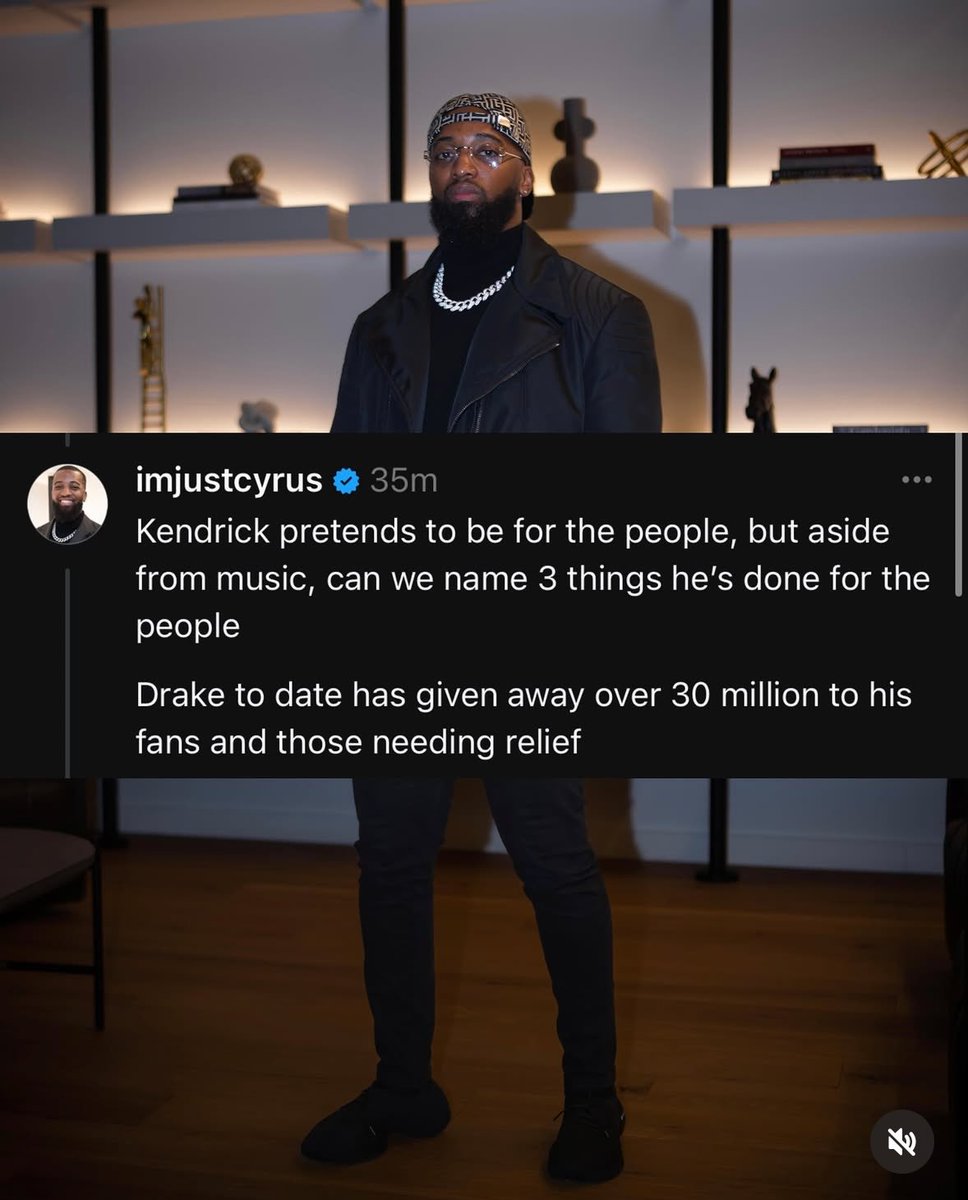 hiphopunison's tweet image. Controversial Take: Drake is who you think Kendrick is and Kendrick is who he accuses Drake of being (a thread)…⬇️ Interesting but solid take.