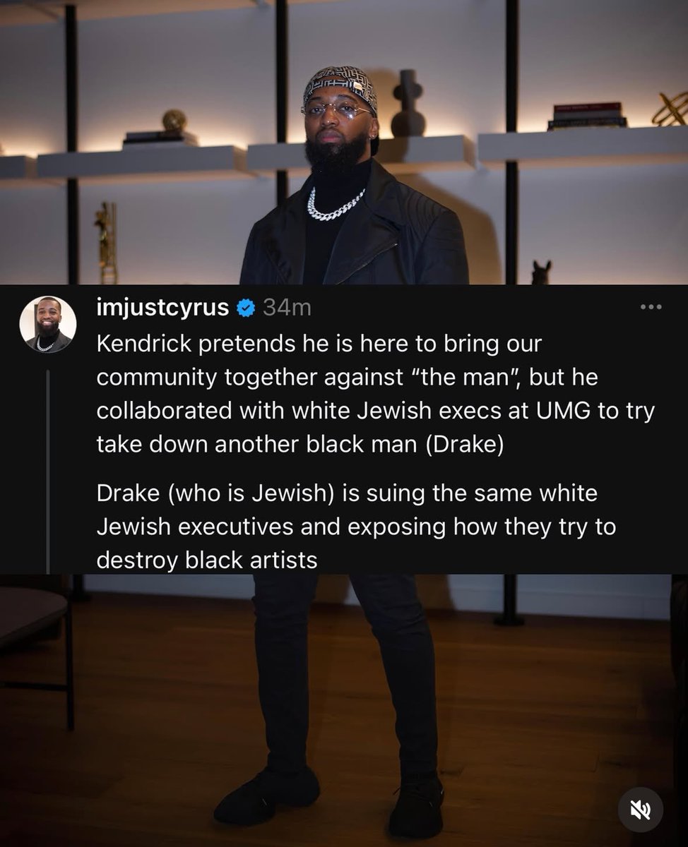 hiphopunison's tweet image. Controversial Take: Drake is who you think Kendrick is and Kendrick is who he accuses Drake of being (a thread)…⬇️ Interesting but solid take.