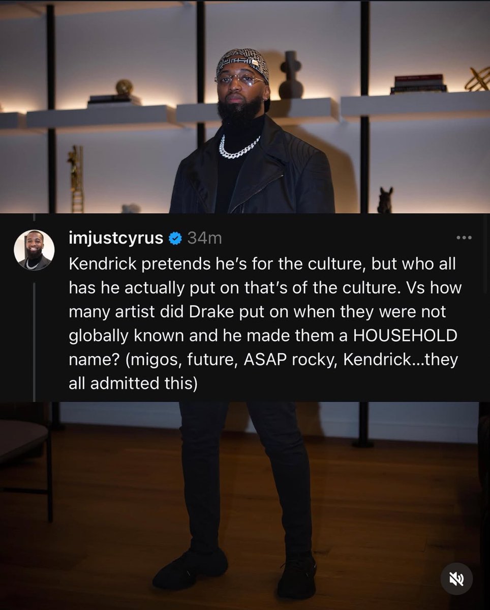 hiphopunison's tweet image. Controversial Take: Drake is who you think Kendrick is and Kendrick is who he accuses Drake of being (a thread)…⬇️ Interesting but solid take.