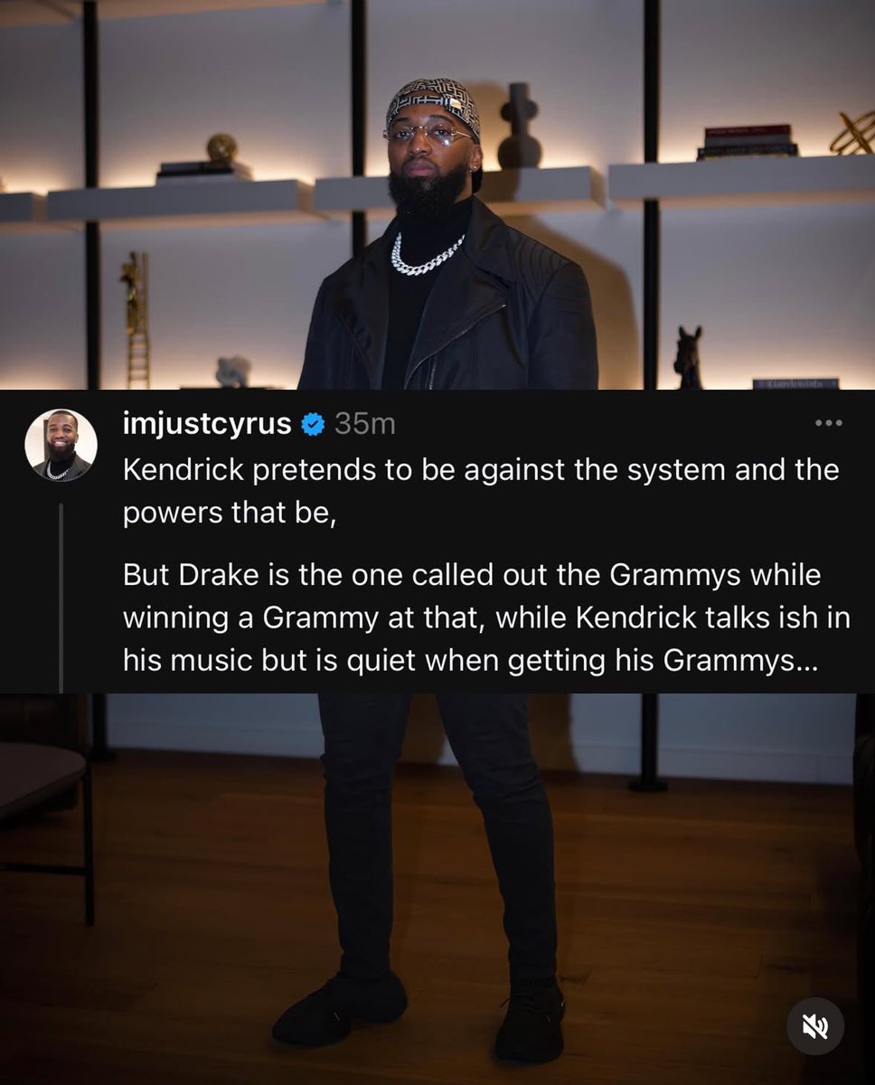 hiphopunison's tweet image. Controversial Take: Drake is who you think Kendrick is and Kendrick is who he accuses Drake of being (a thread)…⬇️ Interesting but solid take.