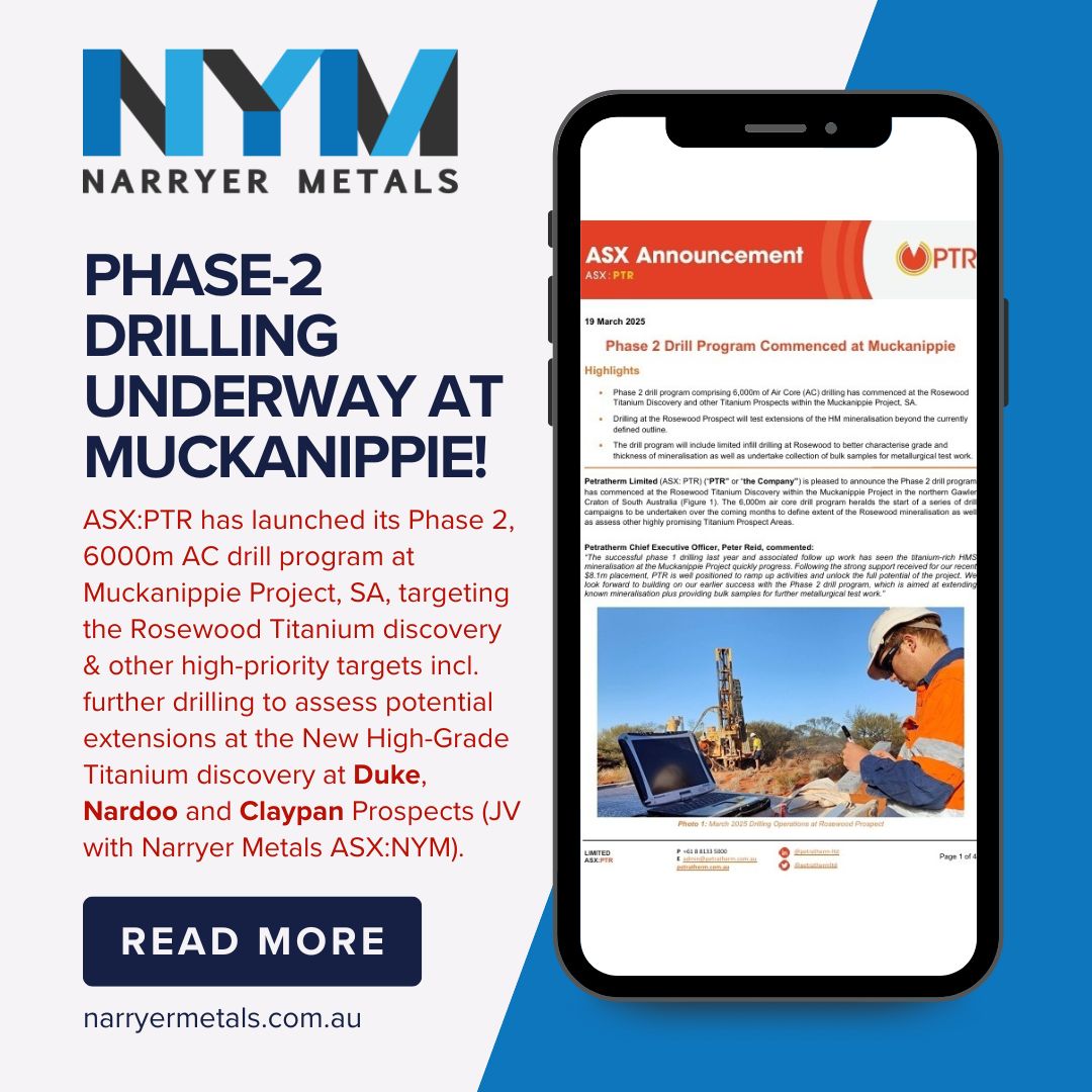 Narryer Metals (ASX: $NYM) tweet media