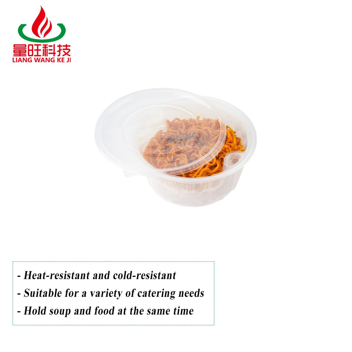 lwecopack's tweet image. 🔥 Takeaway artifact! Double-layer PP bowls keep food warmer and safer!
📌 Suitable for restaurants, fast food restaurants, takeaway merchants, food packaging, and other scenarios!
#lwecopack #Foodgrade #PPmaterial #Lunchbox #Environmentally #Friendlypackaging #Saladbowl