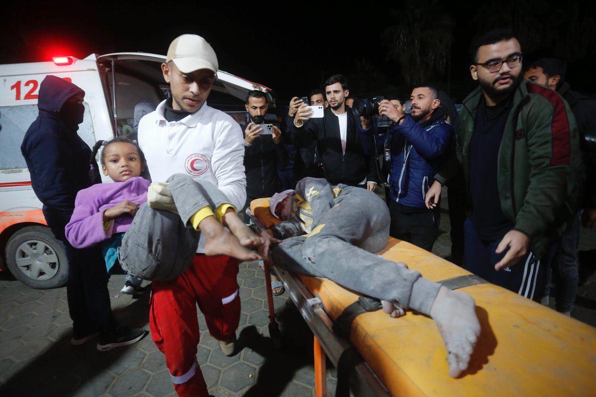 Israel blocks "life-saving" hospital equipment, including "20 ventilators and nine incubators," at the border, with no functional hospitals left in Gaza, says UNOCHA.

🔴 LIVE updates: aje.io/gq68yk