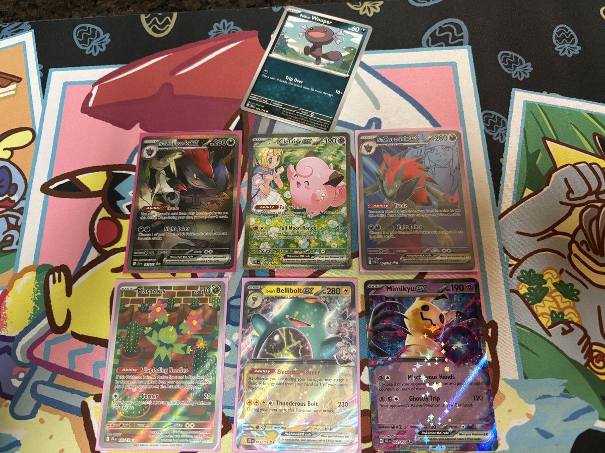 Apparently I had good pulls from my pre release <a href="/Diceybiz/">Dicey Business Cafe</a> 🙃