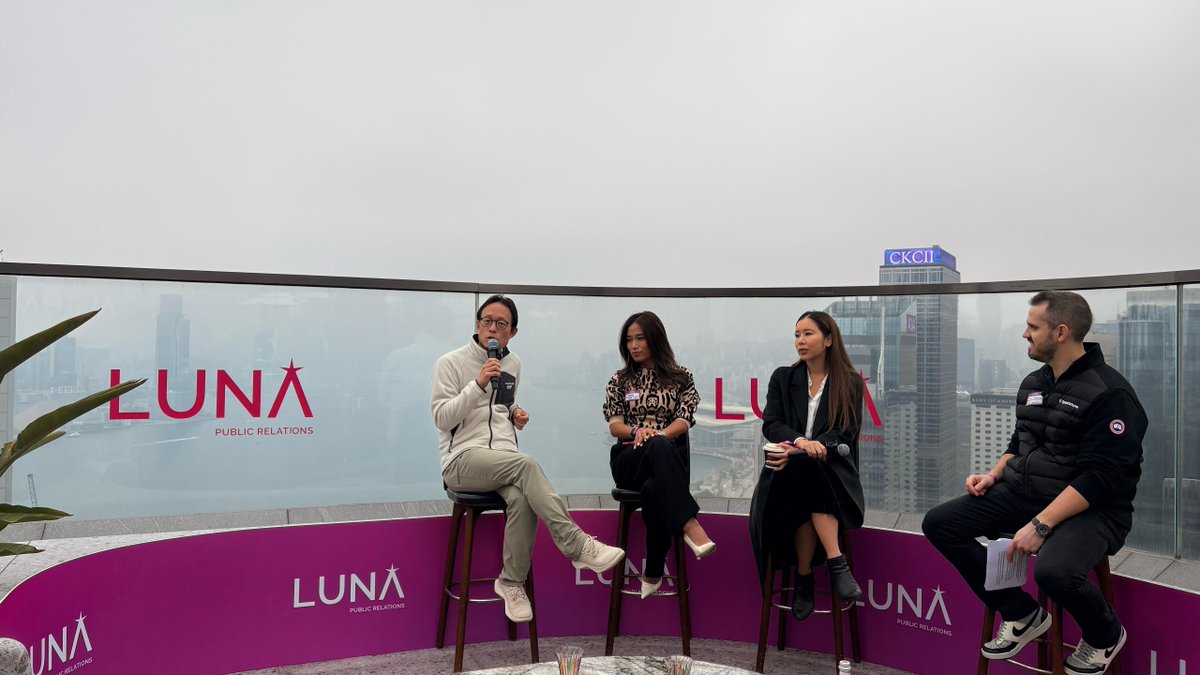 animocabrands's tweet photo. What’s the next big Web3 investment? 

During #ConsensusWeek in Hong Kong, our executive chairman and co-founder @ysiu attended a side event hosted by @LunaPROfficial, providing insights on how to spot winners when evaluating projects - from trends and tokenomics to challenges and opportunities.

Together with @Lingersj (@DWFLabs), @Sylviatoeth (@Bullish), and Carlo Palomino (@OpenFortune), he explored how to navigate Web3’s fast-paced world and zero in on projects with strong fundamentals and real utility.

Thank you for having us @LunaPROfficial! ✨