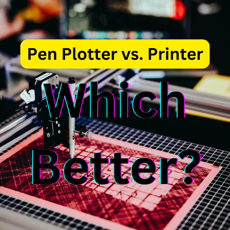 idrawpenplotter's tweet image. Pen Plotter vs. Printer
"Why did the pen plotter win the heart of every artist?
Because while printers are all about speed, plotters are all about making every line count." 🖋️❤️ #PenPlotter #PlotterLife #DesignHumor #PlotterJokes