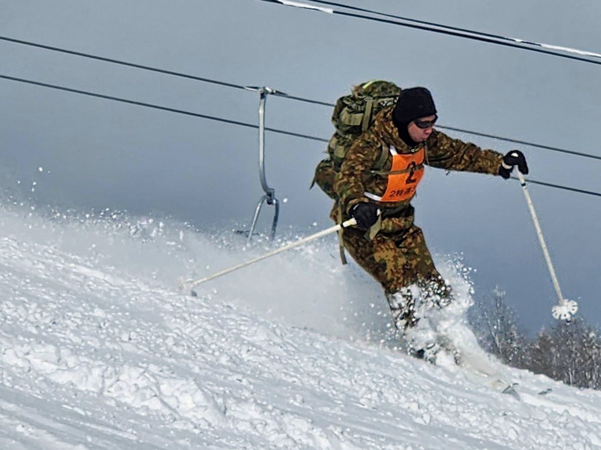 自衛隊スキー 陸上自衛隊 名寄駐屯地【公式】 on X