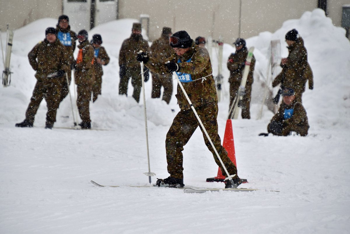 自衛隊スキー 陸上自衛隊 名寄駐屯地【公式】 on X