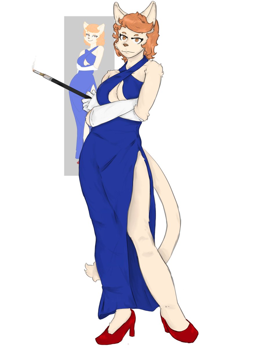 Shes beautiful 😻 

#FugaMelodiesofSteel #Fuga3 #Drawing #fanart