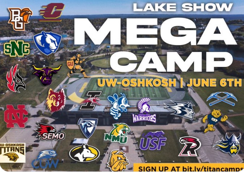 Thomas Geiger (@thomas_geiger99) on Twitter photo Looking forward to being back on campus and training with the <a href="/UWOFootball/">UW-Oshkosh Football</a> team in May and elite coaching at the Lake Show camp in June Thank you for the invite <a href="/PeteyBananas/">Peter Jennings</a> <a href="/mclaganTITANS/">Matt McLagan || Coach Mac</a> <a href="/coachmaerob/">Mason Robinson</a>
<a href="/OJW_Scouting/">PrepRedzone Oliver</a> <a href="/PrepRedzoneWI/">Prep Redzone Wisconsin</a> <a href="/PrepRedzone/">Prep Redzone 🏈</a> <a href="/CSAPrepStar/">PREPSTAR</a> Looking forward to being back on campus and training with the <a href="/UWOFootball/">UW-Oshkosh Football</a> team in May and elite coaching at the Lake Show camp in June Thank you for the invite <a href="/PeteyBananas/">Peter Jennings</a> <a href="/mclaganTITANS/">Matt McLagan || Coach Mac</a> <a href="/coachmaerob/">Mason Robinson</a>
<a href="/OJW_Scouting/">PrepRedzone Oliver</a> <a href="/PrepRedzoneWI/">Prep Redzone Wisconsin</a> <a href="/PrepRedzone/">Prep Redzone 🏈</a> <a href="/CSAPrepStar/">PREPSTAR</a>