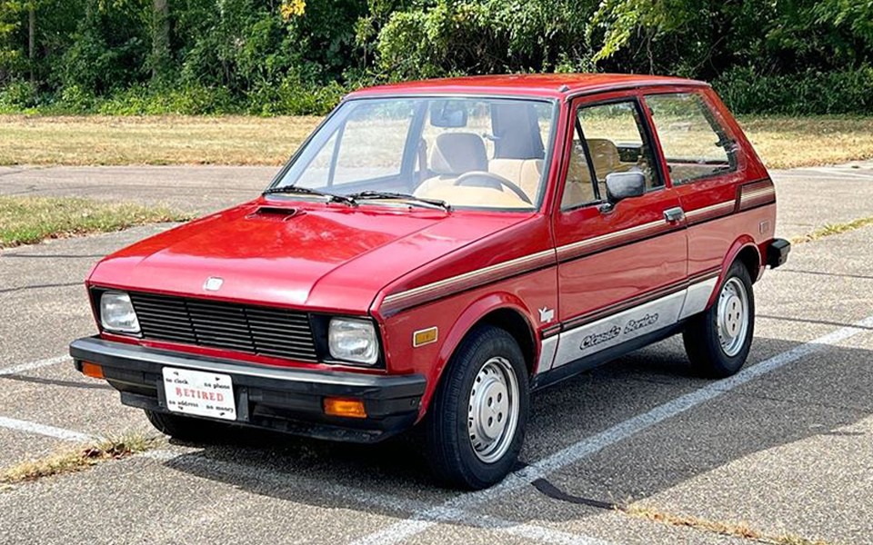 Breaking News: A Federal Judge has ordered the Trump Administration to resume production of the Yugo.