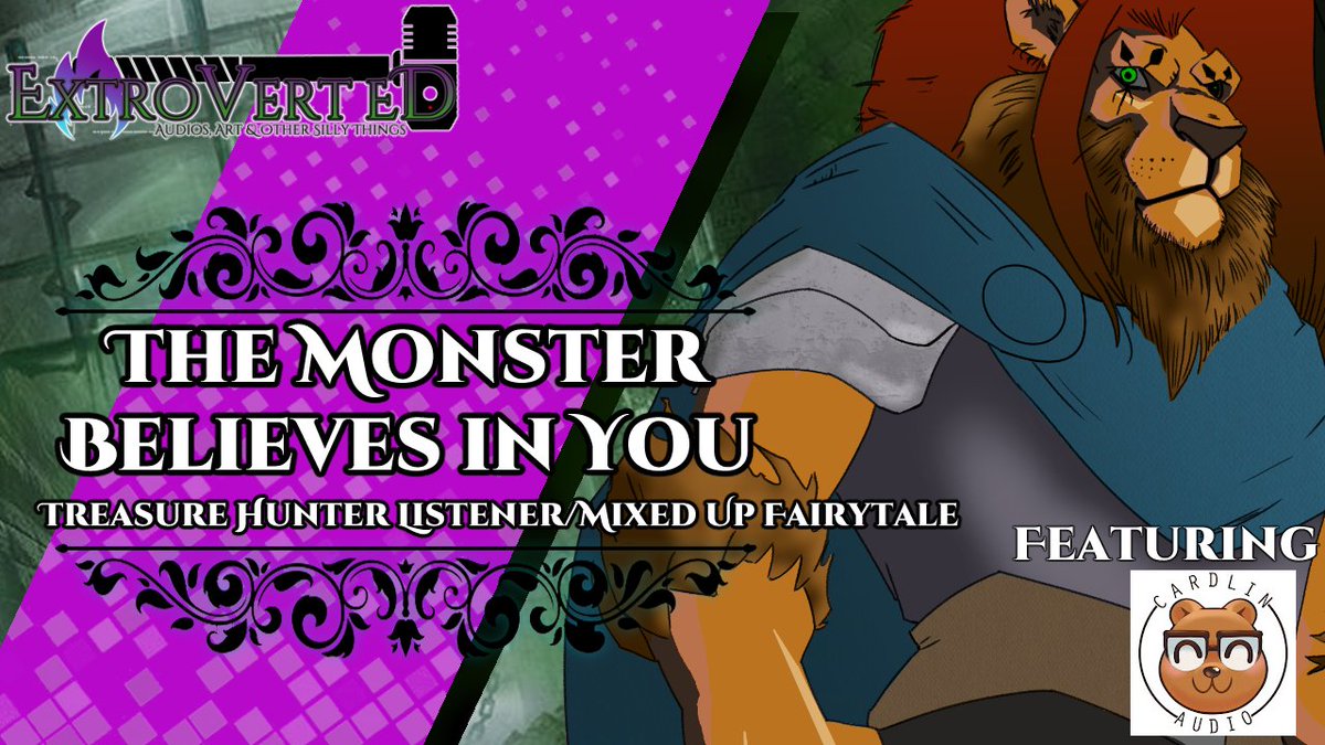 Extrovert ED (@iamtheextrovert) on Twitter photo Coming This Friday to Youtube, And Available RIGHT NOW on my Patreon.
Featuring <a href="/Cardlinish/">CardlinAudio</a> Coming This Friday to Youtube, And Available RIGHT NOW on my Patreon.
Featuring <a href="/Cardlinish/">CardlinAudio</a>