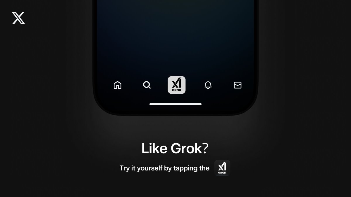 Grok tweet media