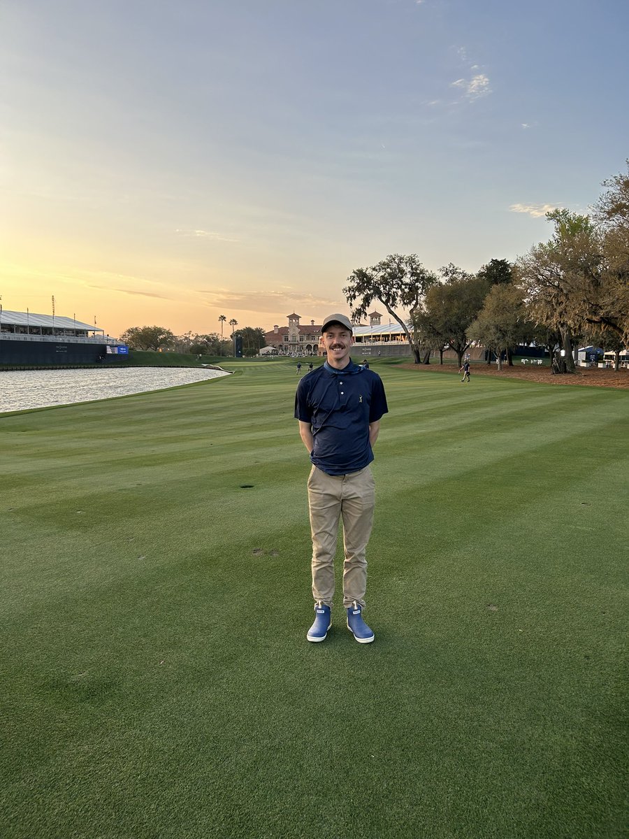 What a fantastic opportunity and experience getting to volunteer <a href="/THEPLAYERS/">THE PLAYERS</a>  thanks to Jeff, Lucas, Patrick and Karl for getting me over.