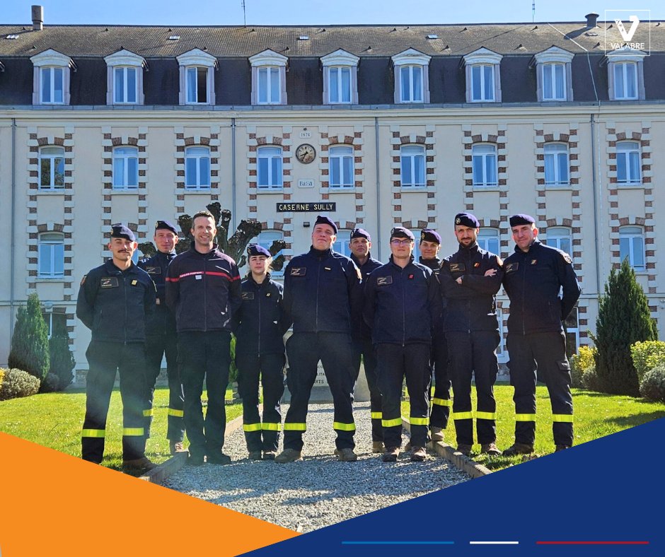 EntenteValabre's tweet image. Hier, le Pôle Innovations et Nouvelles Technologies de l’ @EntenteValabre a dispensé une formation #Crimson auprès des Formations Militaires de la @SecCivileFrance  (#ForMiSC) à l’@uiisc1 de Nogent-le-Rotrou.

Cet outil d’hypervision optimise la coordination et le partage…