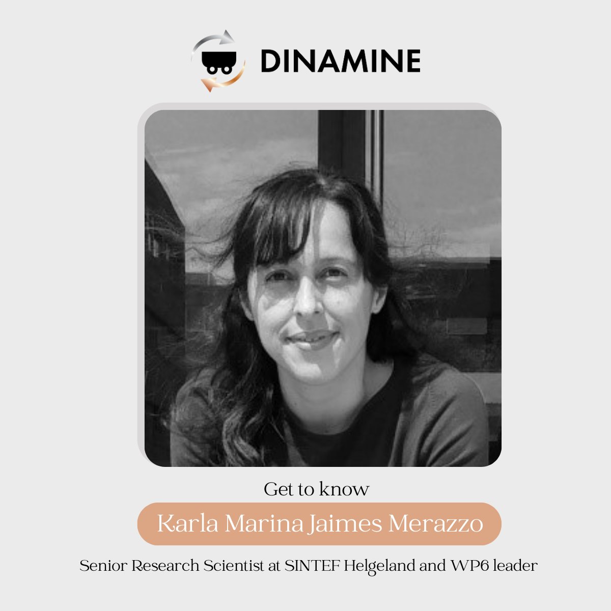 DINAMINE Project (@dinaminep) on Twitter photo Karla Jaimes, WP6 leader in <a href="/DinamineP/">DINAMINE Project</a>, is driving #digital transformation in #mining with #AI-driven #LCA, real-time data & smart decision-making. Discover how tech & innovation are shaping a greener future! 🔗 lnkd.in/dFnTBQcT Karla Jaimes, WP6 leader in <a href="/DinamineP/">DINAMINE Project</a>, is driving #digital transformation in #mining with #AI-driven #LCA, real-time data & smart decision-making. Discover how tech & innovation are shaping a greener future! 🔗 lnkd.in/dFnTBQcT