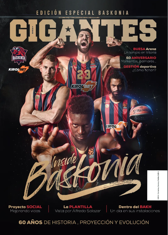 Recuperamos esta entrevista publicada en el Especial con motivo del 6⃣0⃣ aniversario del <a href="/Baskonia/">Baskonia</a> 

Si quieres ese número o cualquier otro de la historia baskonista, aquí disponible👇

gigantes.com/tienda/hemerot…