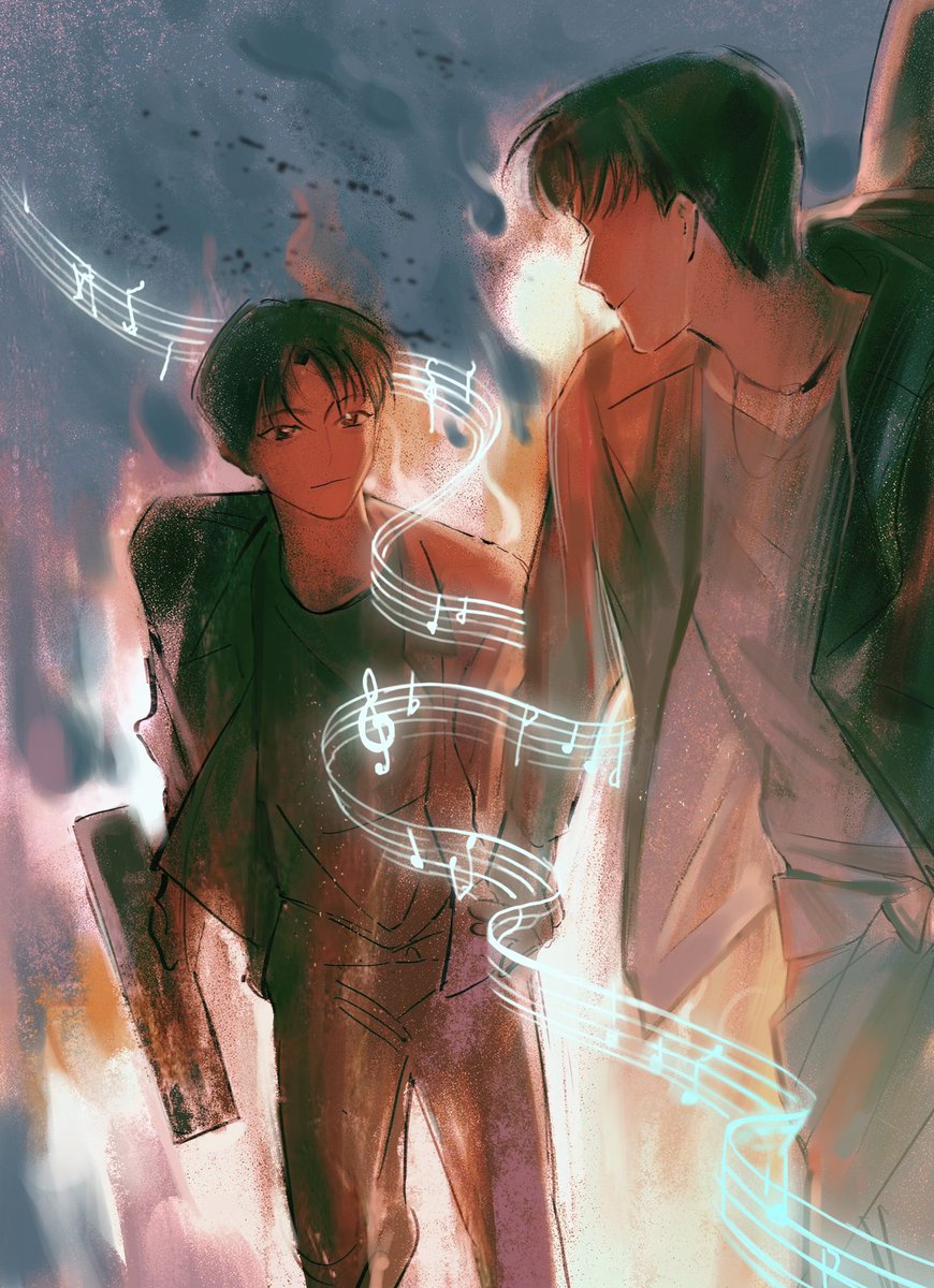 #2min
一起逃走吧