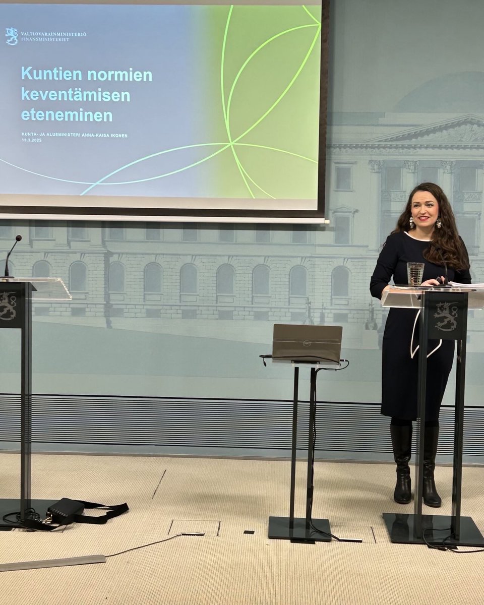 Norminpurkutyömme etenee: kuntien vajaasta 500 ehdotuksesta 1/5 eli 90 on kevenemässä ja yli 100 lisäksi arvioitavana. On hienoa, että jo nyt näin monta jäykistävää tai byrokratiaa lisäävää normia kevenee. Sujuvampaa tekemistä tarvitaan, työ sen eteen jatkuu määrätietoisesti! 1/2