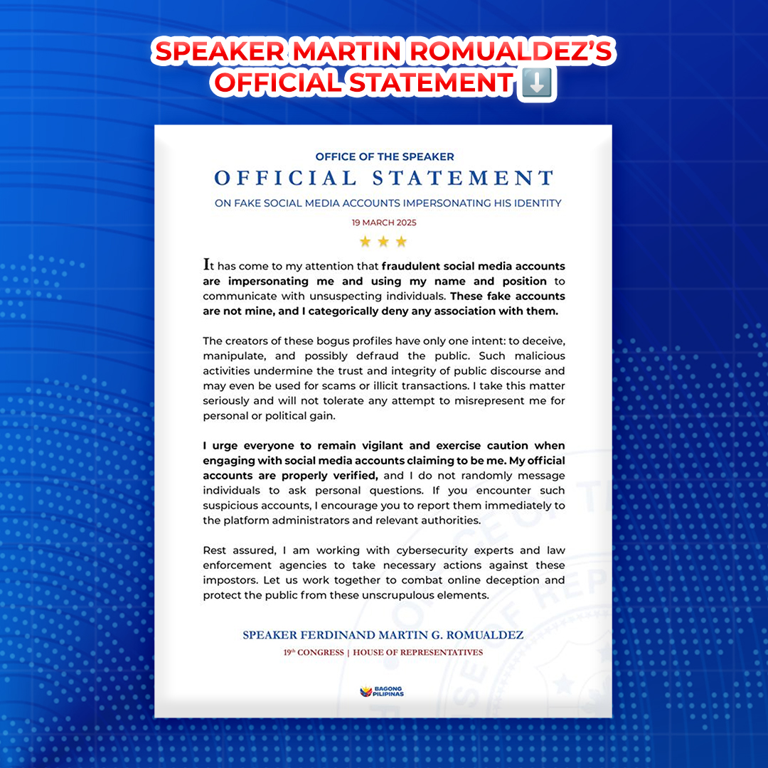 HORFactCheck's tweet photo. 🚨 𝐅𝐀𝐊𝐄 𝐍𝐄𝐖𝐒 𝐀𝐋𝐄𝐑𝐓! 🚨

Read:

https://t.co/oDMK00wPoT

#HouseFactsHub #TunayNaBalita #HRepUpdates #LegislativeTruth https://t.co/da6TP5PGZl